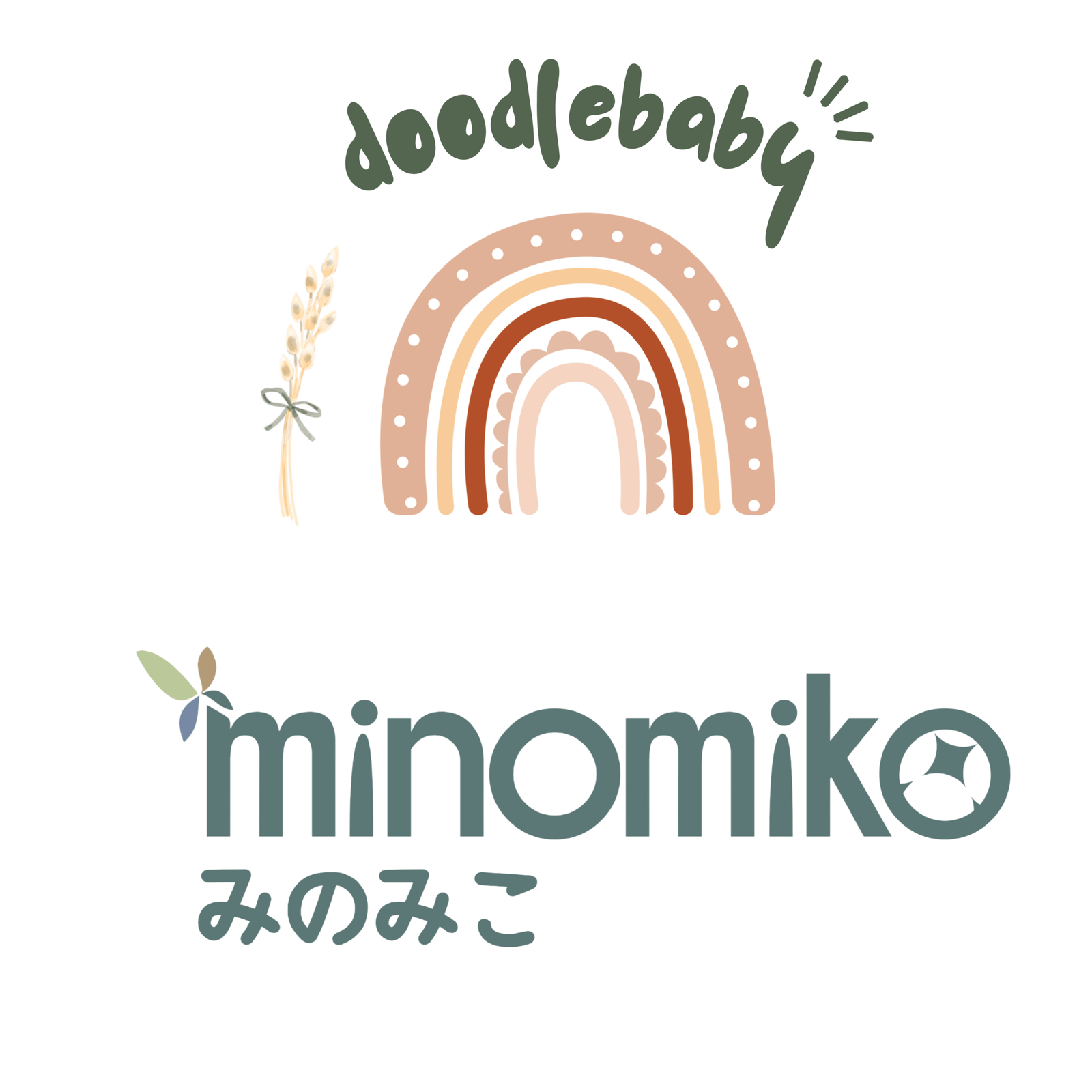Logo Doodlebaby x Minomiko