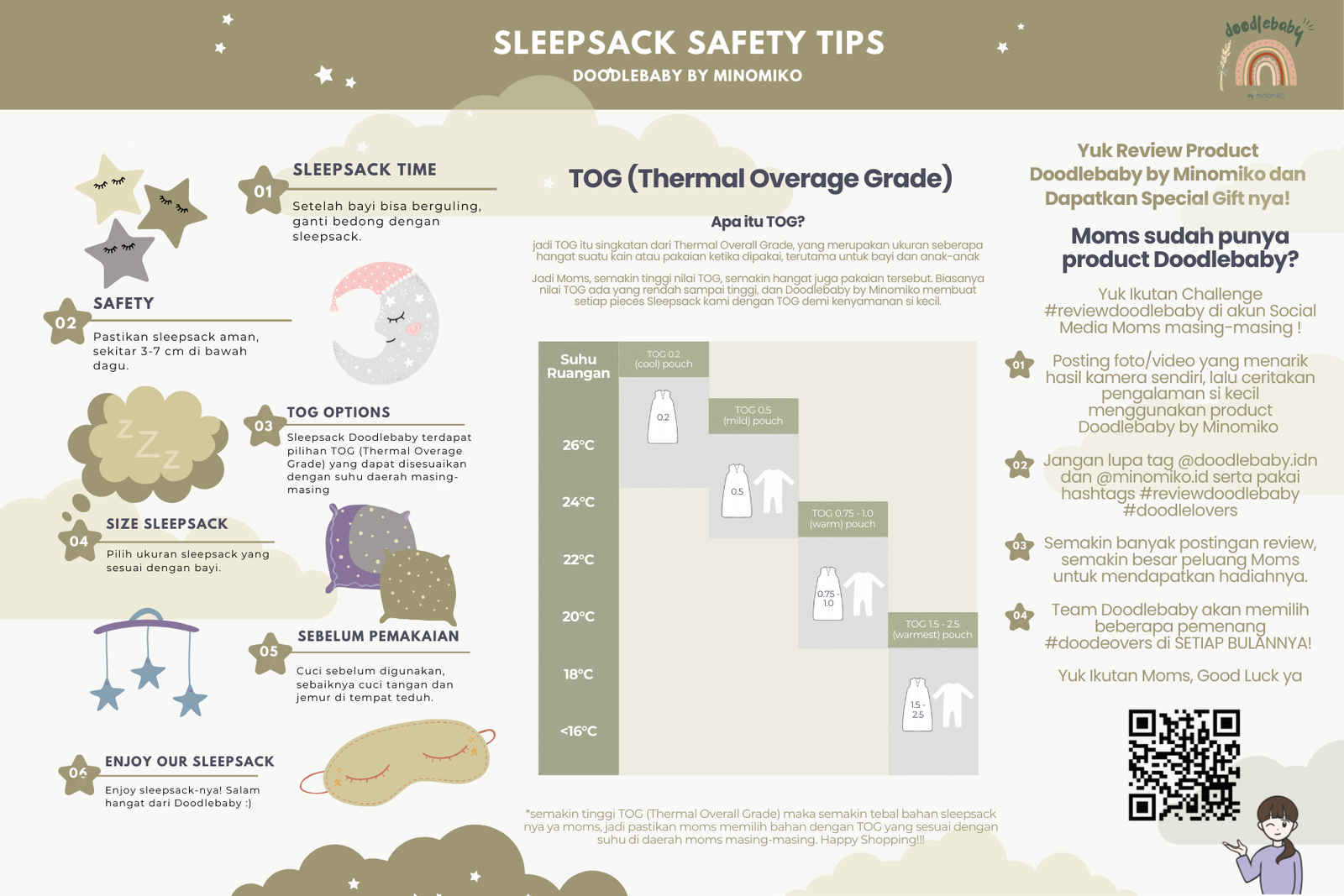 Copy of SAFETY TIPS DOODLEBABY